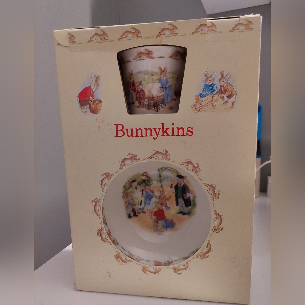 Royal Doulton Bunnykins 3 piece set